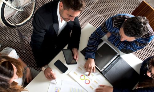 Working Group analyzing Reports